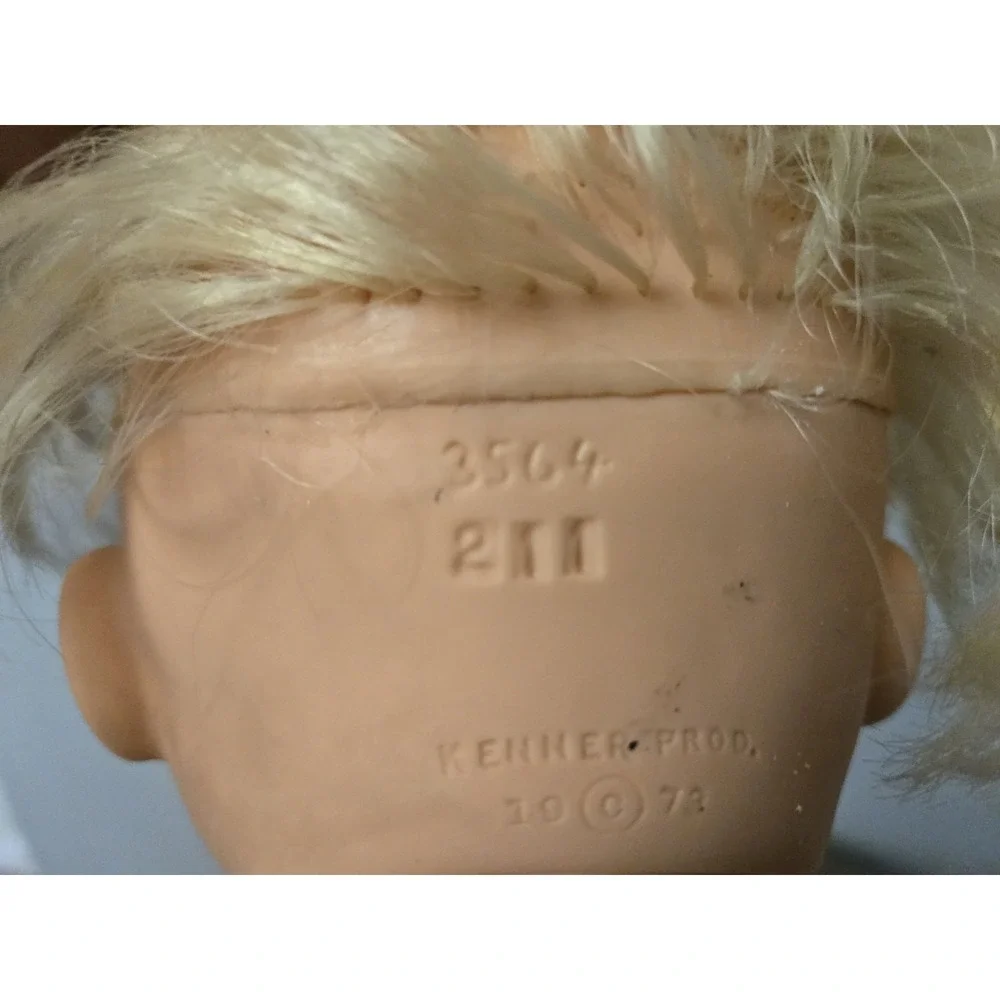Vintage 1973 Kenner Original Baby Alive 16